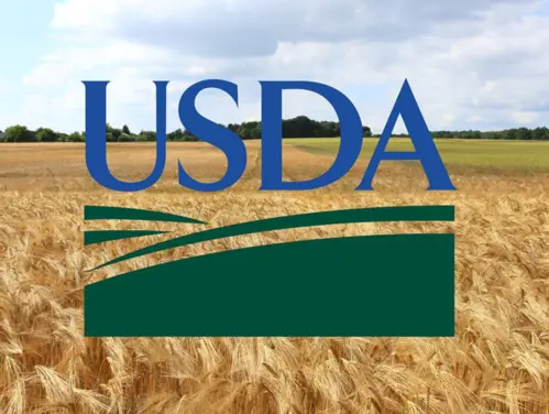 USDA logo.